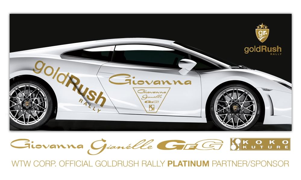 Giovanna Wheels supports goldRush Rally goldRush Rally is proud to announce