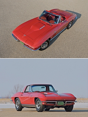 1965 corvette convertible